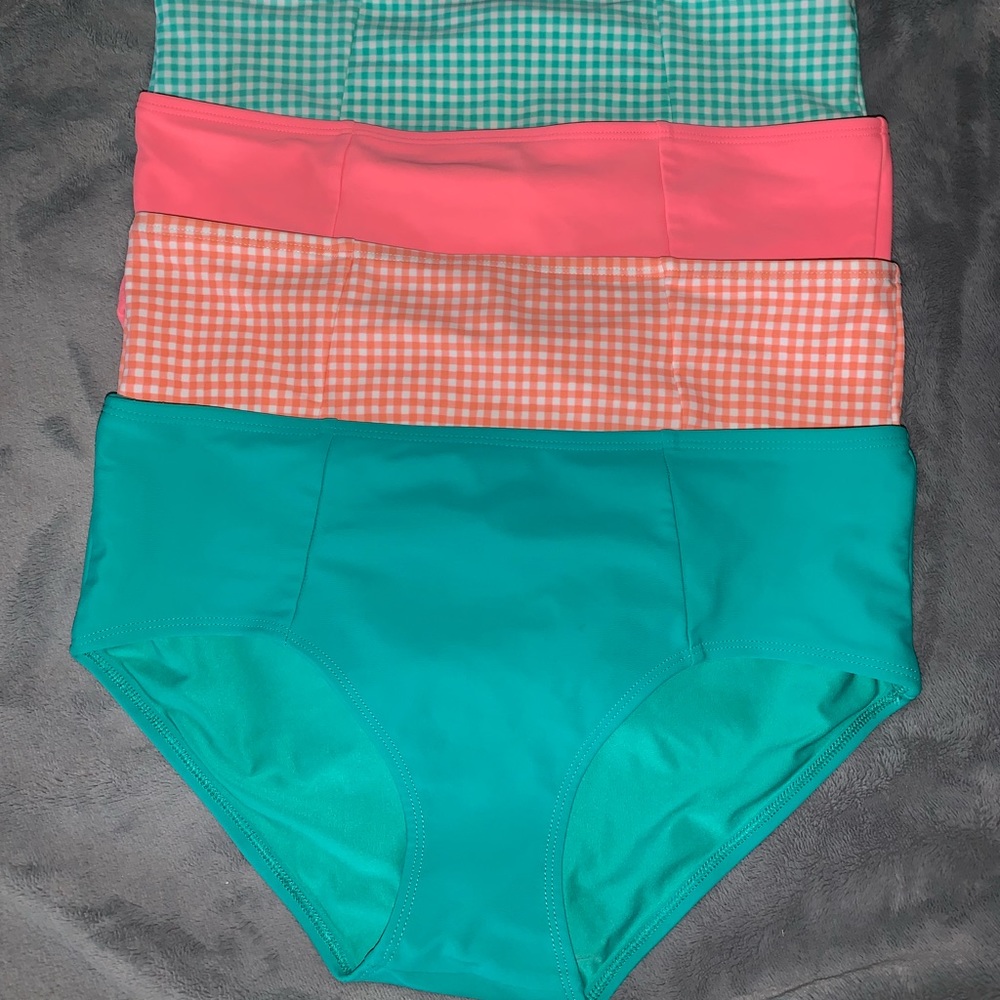 4 aerie hipster bikini bottoms